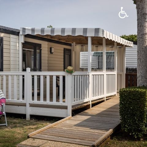 CASA MOBILE 5 persone - MH2 PMR 30 mq