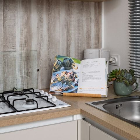 MOBILHOME 5 personas - MH2 30 m