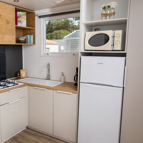 MOBILHOME 6 personnes - MH3 31 m²