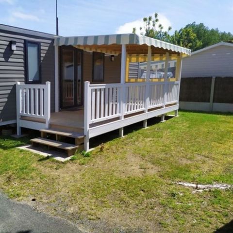 Stacaravan 5 personen - MH2 COTTAGE 27 m²