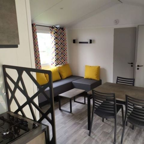 Mobilhome 5 personas - MH2 CABAÑA 27 m