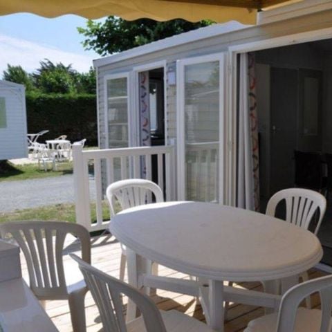Mobilhome 5 personas - MH2 CABAÑA 27 m