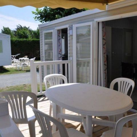 Stacaravan 5 personen - MH2 COTTAGE 27 m²