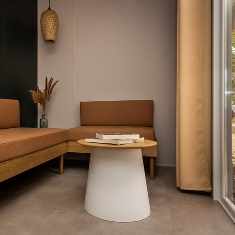 Mobilheim 5 Personen - 30m² 2 Zimmer - Premium