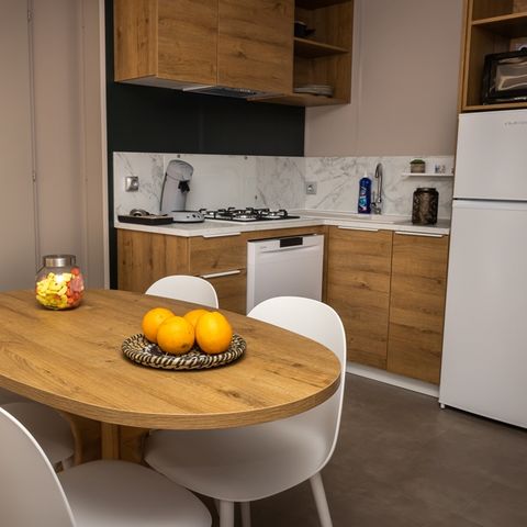 BUNGALOW 5 personnes - 30m²  2 chambres - Premium