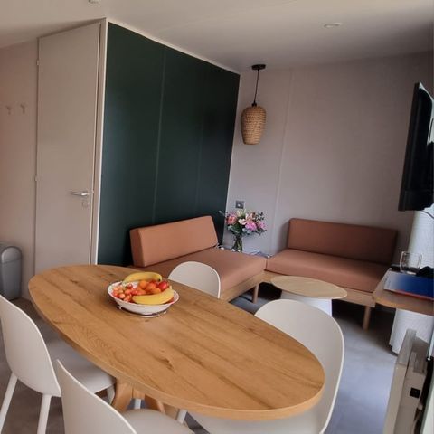Mobilheim 5 Personen - 30m² 2 Zimmer - Premium