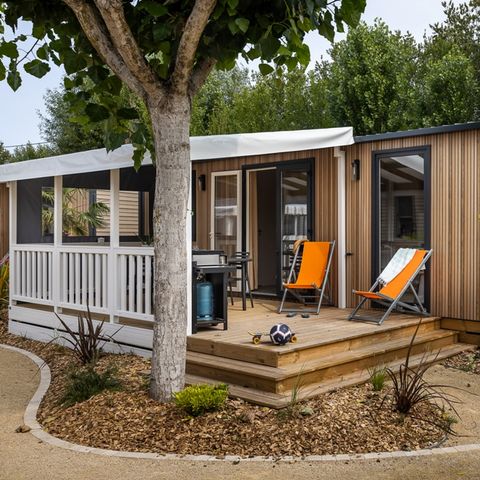 Mobilheim 5 Personen - 30m² 2 Zimmer - Premium