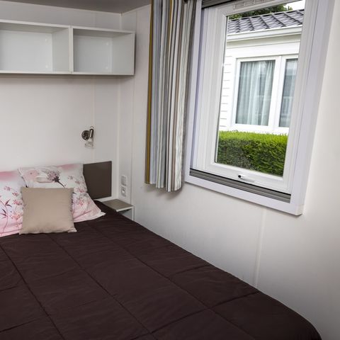 MOBILHOME 5 personnes - Cottage 27m² 2 chambres - Premium