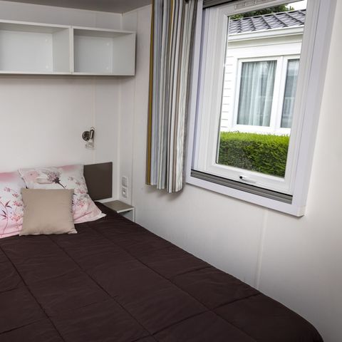 Mobilheim 5 Personen - Cottage 27m² 2 Zimmer - Premium