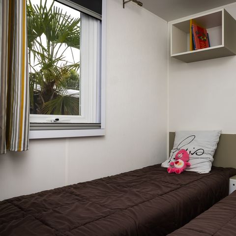 MOBILE HOME 5 people - Cottage 27m² 2 bedrooms - Premium