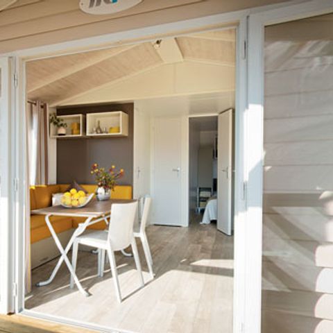 MOBILHOME 5 personnes - Cottage 27m² 2 chambres - Premium