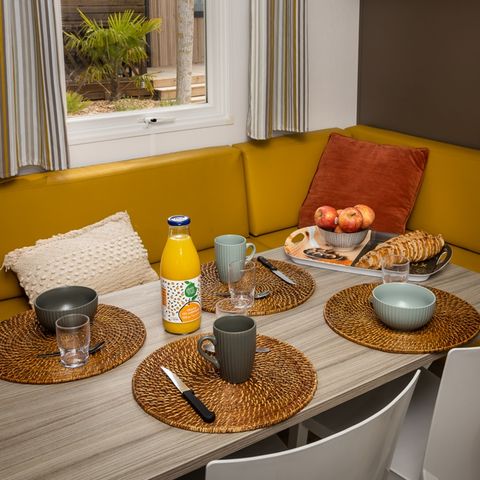 BUNGALOW 5 personnes - Cottage 27m² 2 chambres - Premium