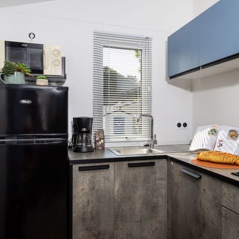 MOBILHOME 5 personnes - Grand Confort 27m² / 2 chambres - terrasse couverte