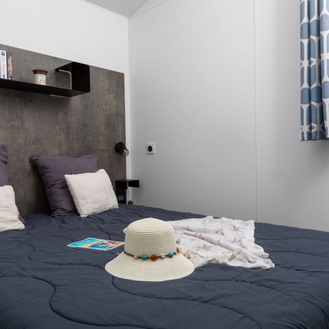 MOBILHOME 5 personnes - Mobilhome Grand Confort 27m² / 2 chambres - terrasse couverte