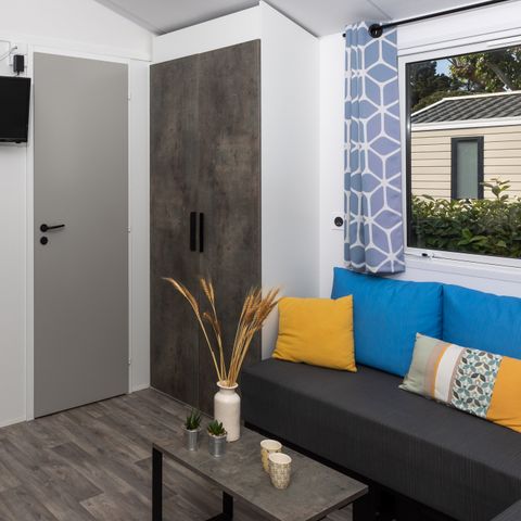 Stacaravan 6 personen - 31m² 3 kamers - Premium