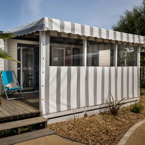 Mobilheim 6 Personen - 31m² 3 Schlafzimmer - Premium