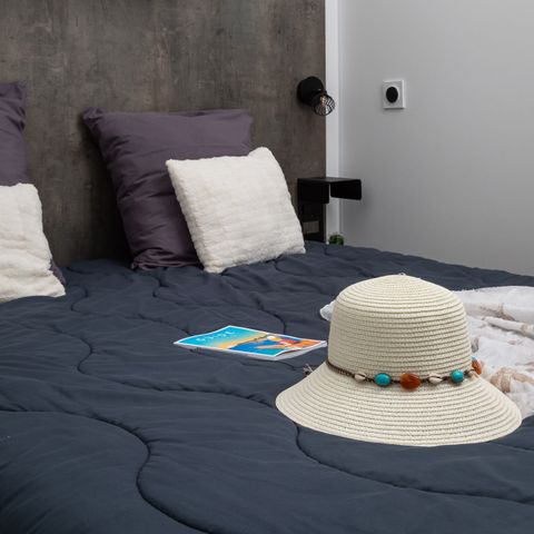 CASA MOBILE 6 persone - 31m² 3 camere da letto - Premium