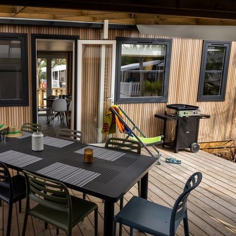 MOBILHOME 10 personnes - Tribu XXL  10 personnes - 5ch/ 2 salles de bain