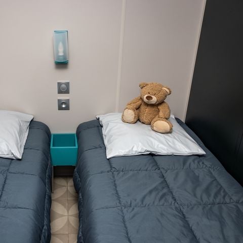 MOBILHOME 10 personas - Tribu XXL 10 personas - 5 habitaciones/ 2 baños