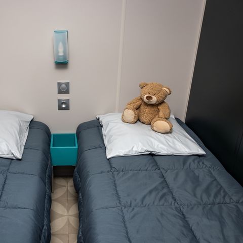 Stacaravan 10 personen - Tribu XXL 10 personen - 5 slaapkamers / 2 badkamers