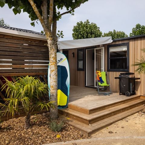 MOBILHOME 10 personnes - Tribu XXL  10 personnes - 5ch/ 2 salles de bain