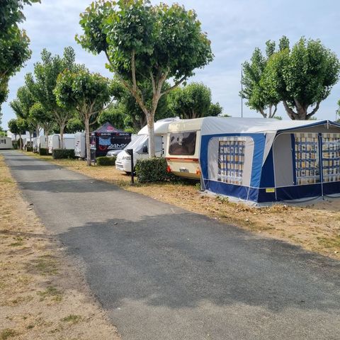 Pitch - Premium Package: Package 2 with sanitary facilities + individual kitchen