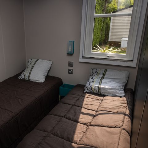 Stacaravan 5 personen - Stacaravan 30m² 2 kamers - Confort Plus