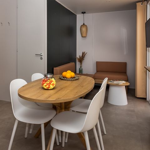 MOBILHOME 5 personas - Mobil home 30m² 2 habitaciones - Confort Plus