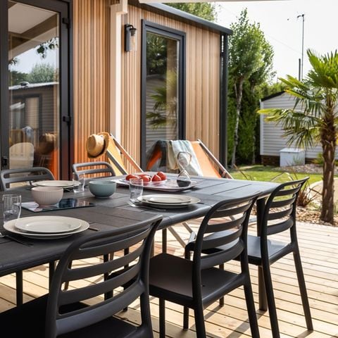 BUNGALOW 5 personnes - Mobil Home 30m² 2 chambres - Confort Plus