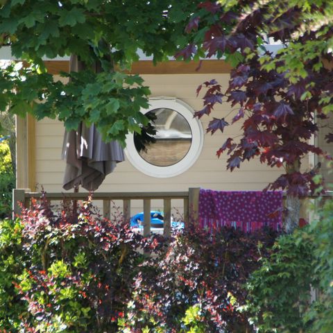 MOBILE HOME 5 people - Résidence O'HARA PANORAMIQUE MODERN ECO-CONCU / 28m2 - 2 bedrooms - Semi-covered terrace 5/6 pers