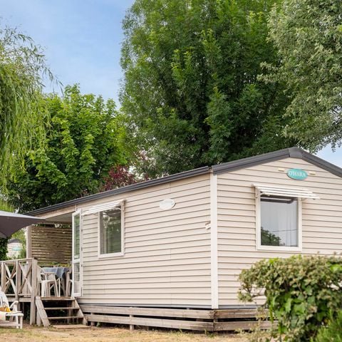 MOBILE HOME 5 people - Résidence O'HARA PANORAMIQUE MODERN ECO-CONCU / 28m2 - 2 bedrooms - Semi-covered terrace 5/6 pers