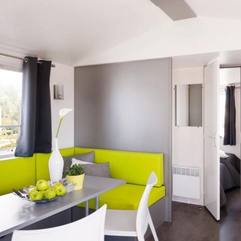 MOBILHOME 5 personas - MH2 O'HARA ECO-CONCUIT PANORÁMICO 28 m² (28 m²)