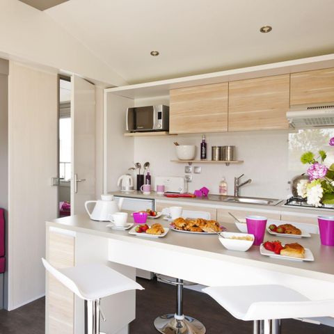 MOBILE HOME 4 people - Résidence O'HARA PASSION ECO-Conçu 29m2 / 2 bedrooms - Terrace 4 pers