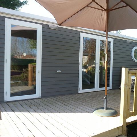 CASA MOBILE 4 persone - Residenza O'HARA PASSION ECO-Conçu 29m2 / 2 camere - Terrazza 4 pers