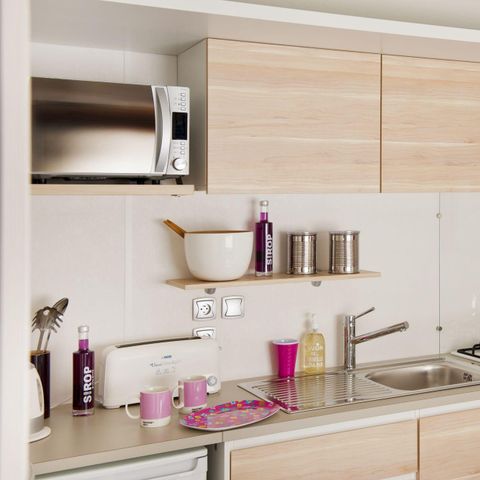 MOBILE HOME 4 people - Résidence O'HARA PASSION ECO-Conçu 29m2 / 2 bedrooms - Terrace 4 pers