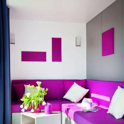 MOBILHOME 4 personnes - MH2 O'HARA PASSION ECO 28 m²