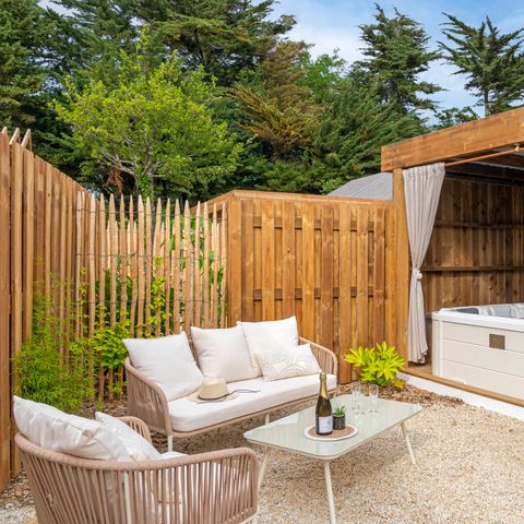 VILLA 5 persone - Ville del Bois Marin - spa 2/5 pers
