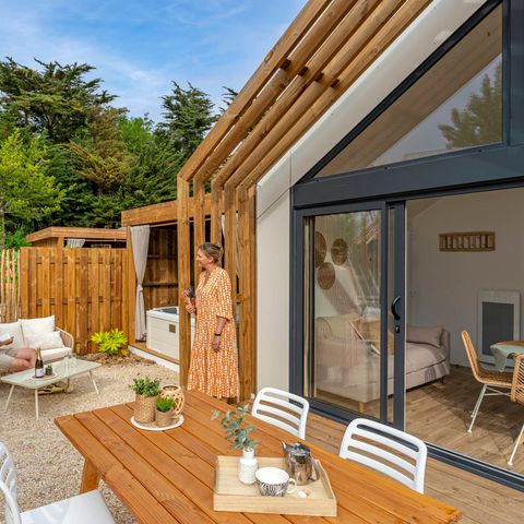 VILLA 5 persone - Ville del Bois Marin - spa 2/5 pers