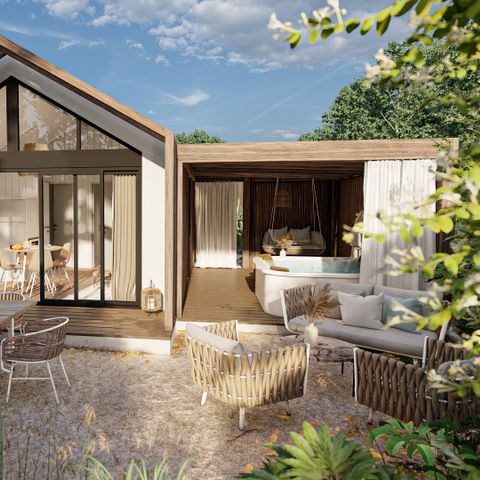 VILLA 5 persone - Ville del Bois Marin - spa 2/5 pers
