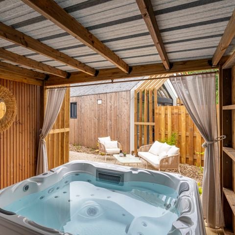 Villa 5 personen - Villa's du Bois Marin - spa 2/5 pers