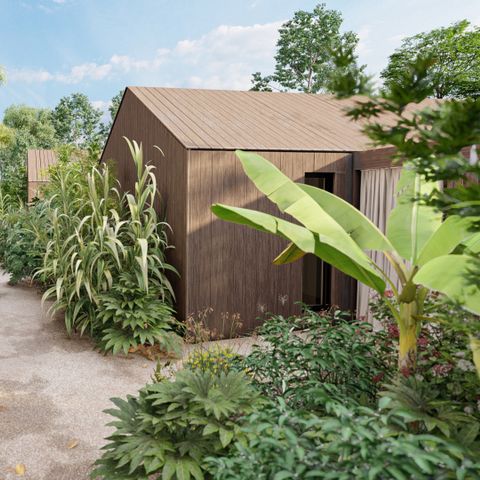 VILLA 6 persone - Legno marino