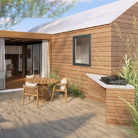 LODGE 5 Personen - Villa Lounge (E)