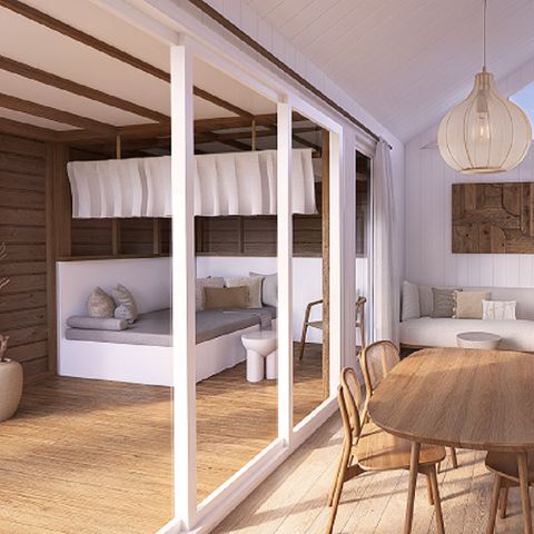 ALBERGUE 5 personas - Villa Lounge (D)