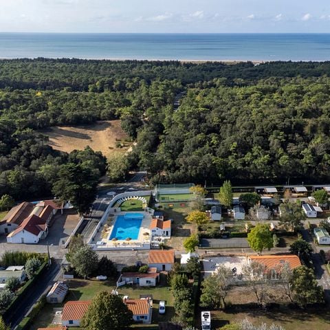 Flower Camping La Davière Plage - Camping Vandea - Image N°5