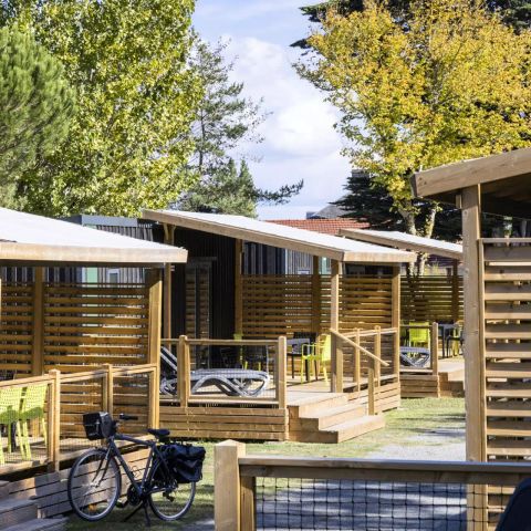 BUNGALOW 4 personnes - Mobil-Home Premium 3 Pièces 4 Personnes + TV