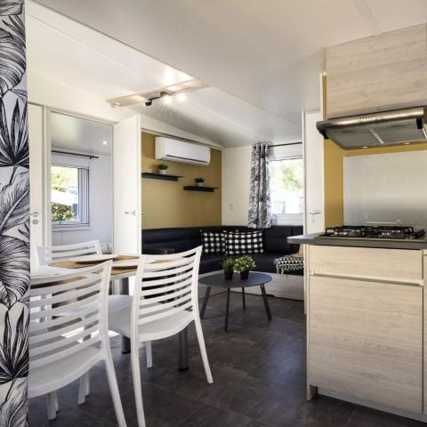 MOBILHOME 4 personnes - Mobil-Home Premium 3 Pièces 4 Personnes + TV
