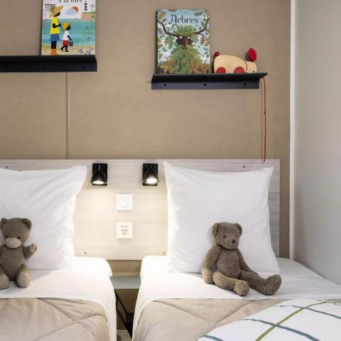 MOBILHOME 4 personnes - Mobil-Home Premium 3 Pièces 4 Personnes + TV