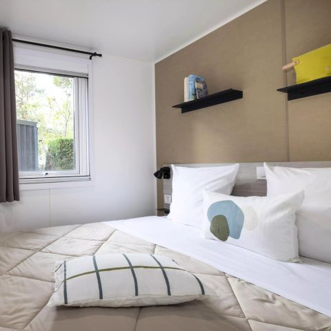 Stacaravan 4 personen - Mobil-Home Premium 3 Kamers 4 Personen + TV