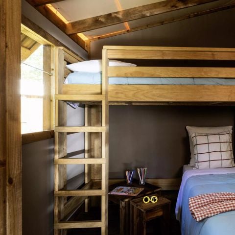 SISTEMAZION ATIPICHE 5 persone - Cabane sur Pilotis 3 Camere 4/5 Persone