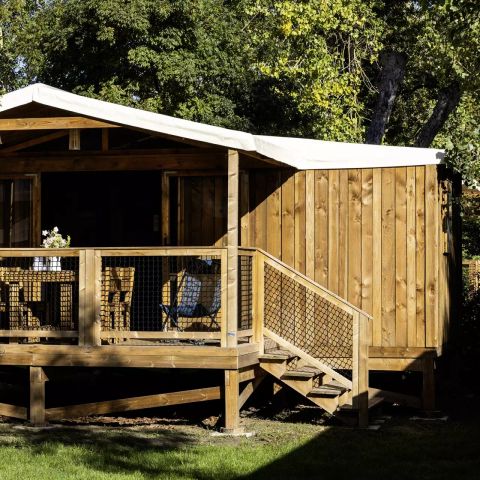 ALOJAMIENTO INUSUAL 5 personas - Cabane sur Pilotis 3 Habitaciones 4/5 Personas